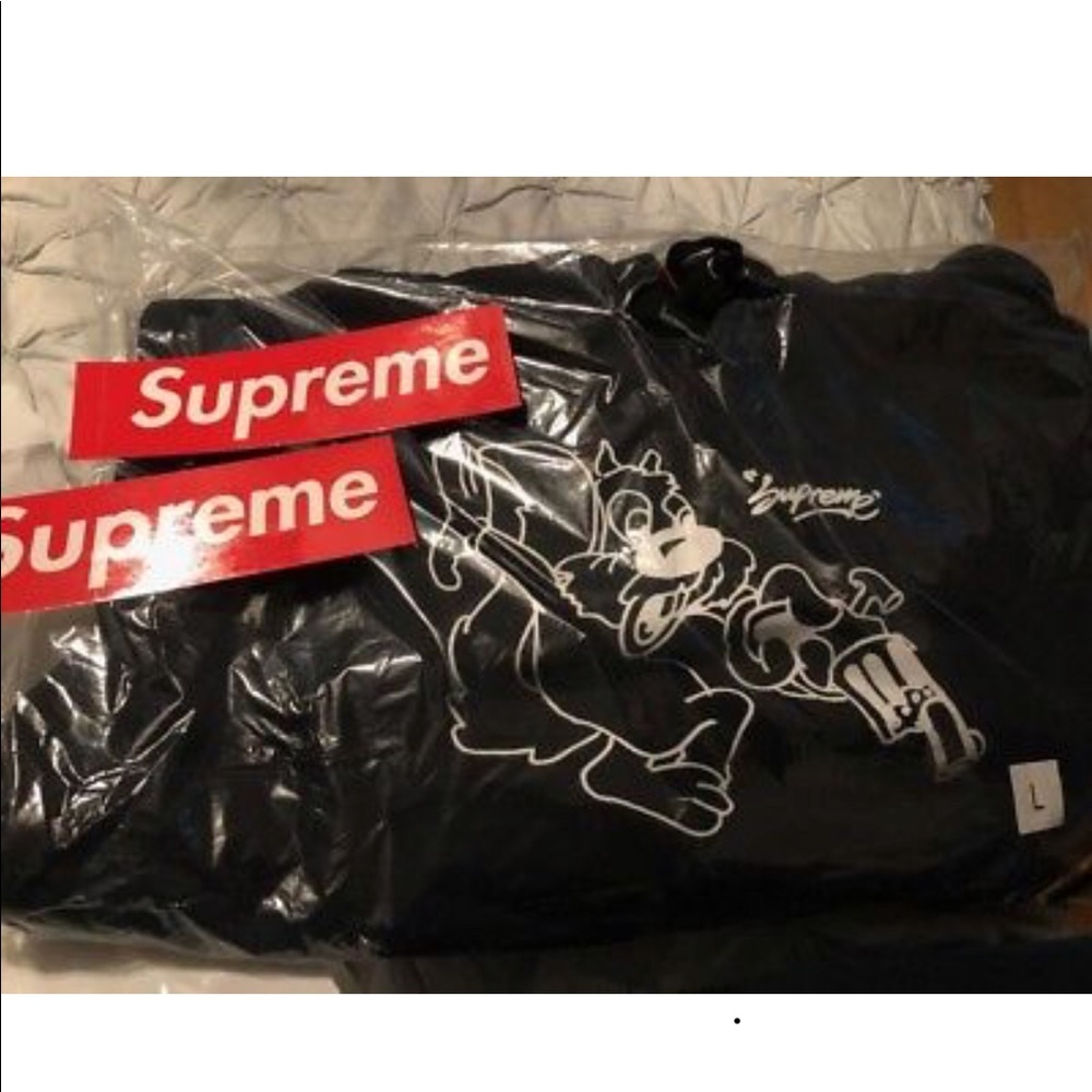 Supreme Lee Quinones Hooded Sweatshirt